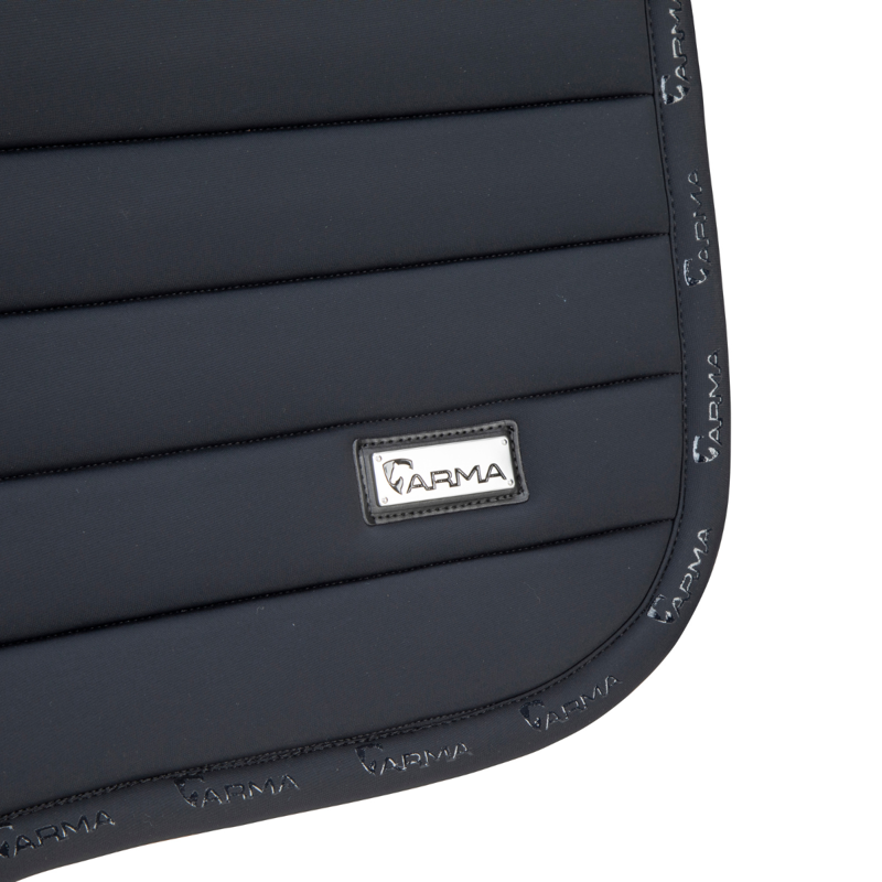 Shires ARMA Elegance 2.0 Jump Saddlecloth - Black-4