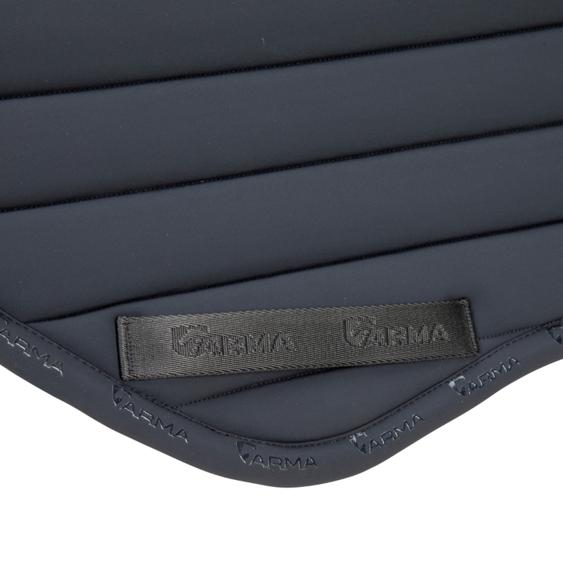 Shires ARMA Elegance 2.0 Jump Saddlecloth - Black-2