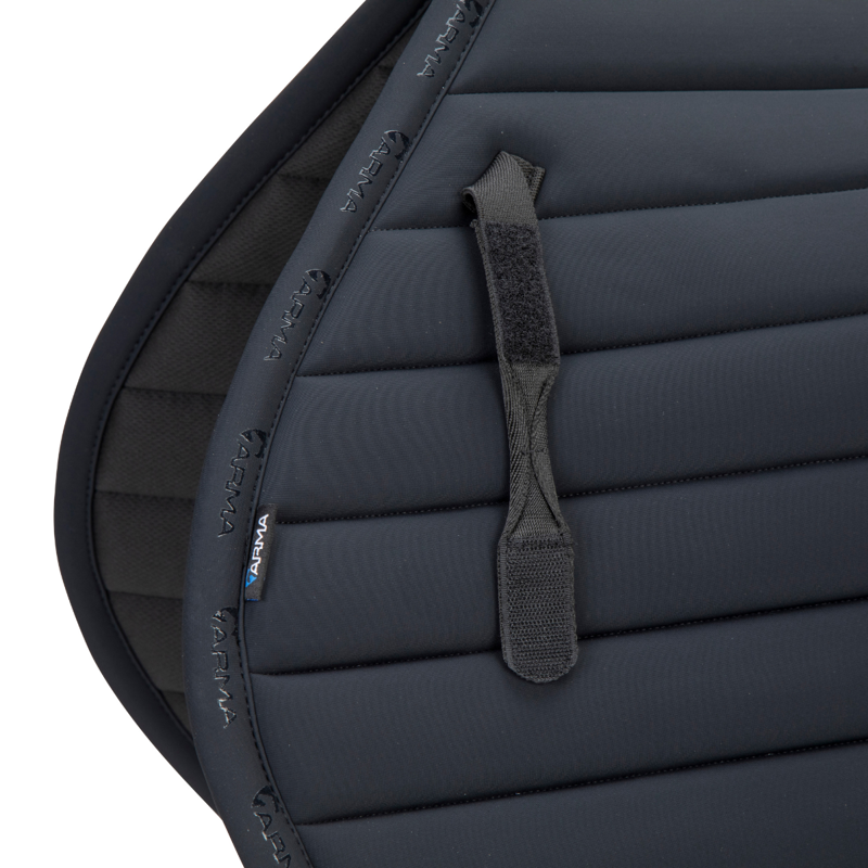 Shires ARMA Elegance 2.0 Jump Saddlecloth - Black-1