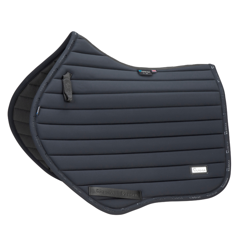 Shires ARMA Elegance 2.0 Jump Saddlecloth - Black