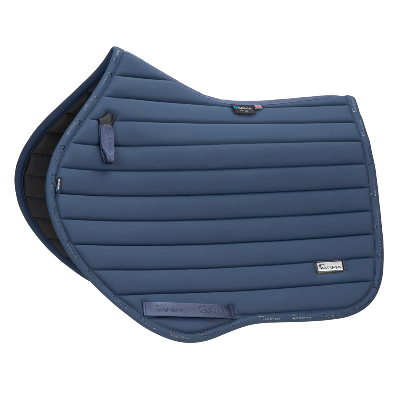 Shires ARMA Elegance 2.0 Jump Saddlecloth - Navy