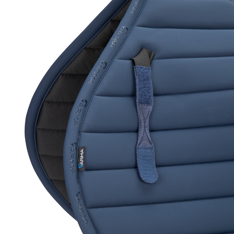 Shires ARMA Elegance 2.0 Jump Saddlecloth - Navy-1