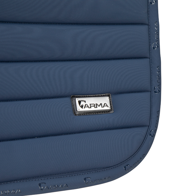 Shires ARMA Elegance 2.0 Jump Saddlecloth - Navy-2