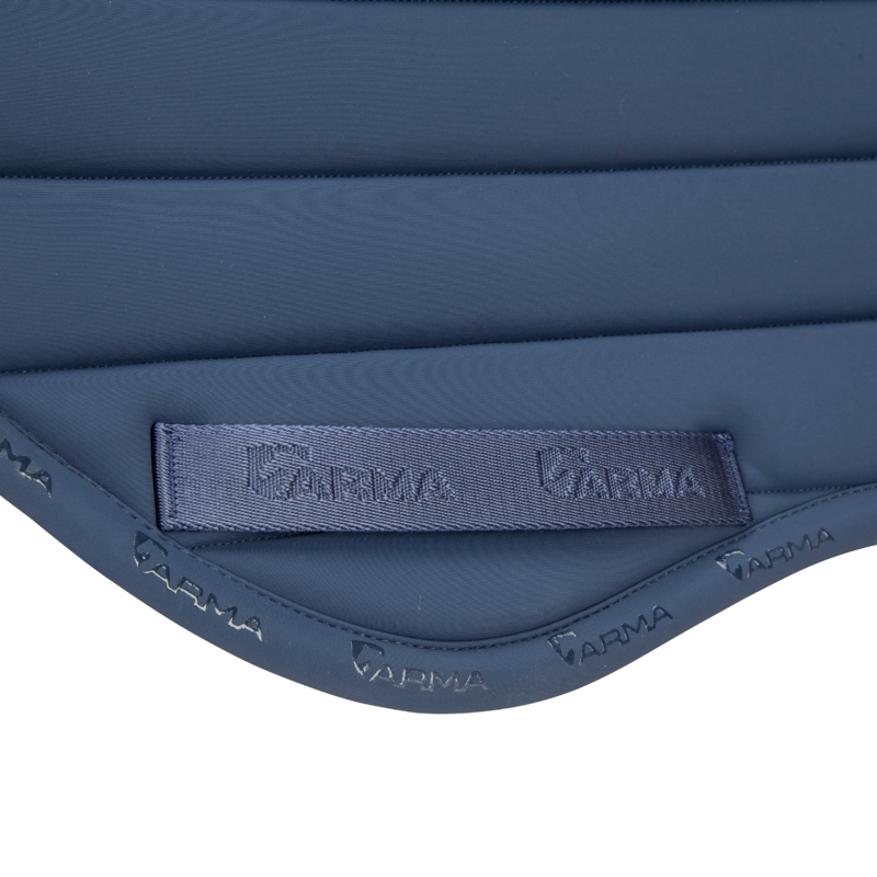 Shires ARMA Elegance 2.0 Jump Saddlecloth - Navy-4