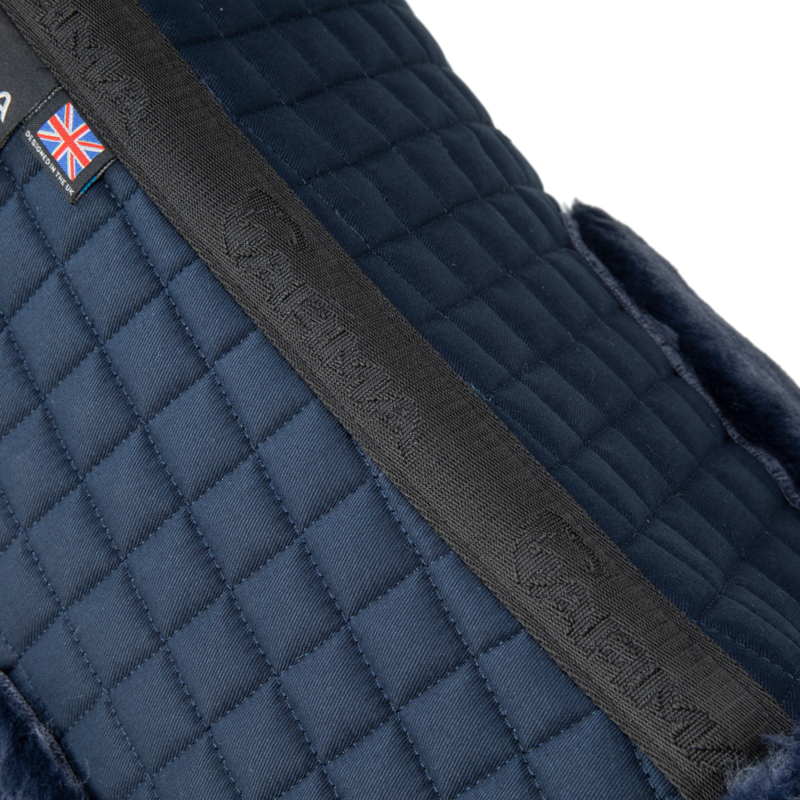 Shires ARMA SupaFleece Numnah - Navy-1