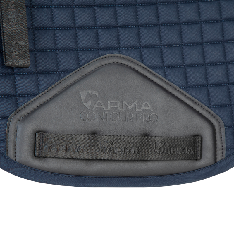 Shires ARMA SupaFleece Numnah - Navy-2