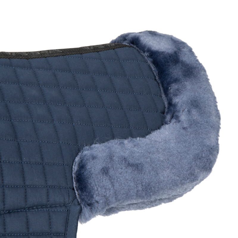 Shires ARMA SupaFleece Numnah - Navy-4
