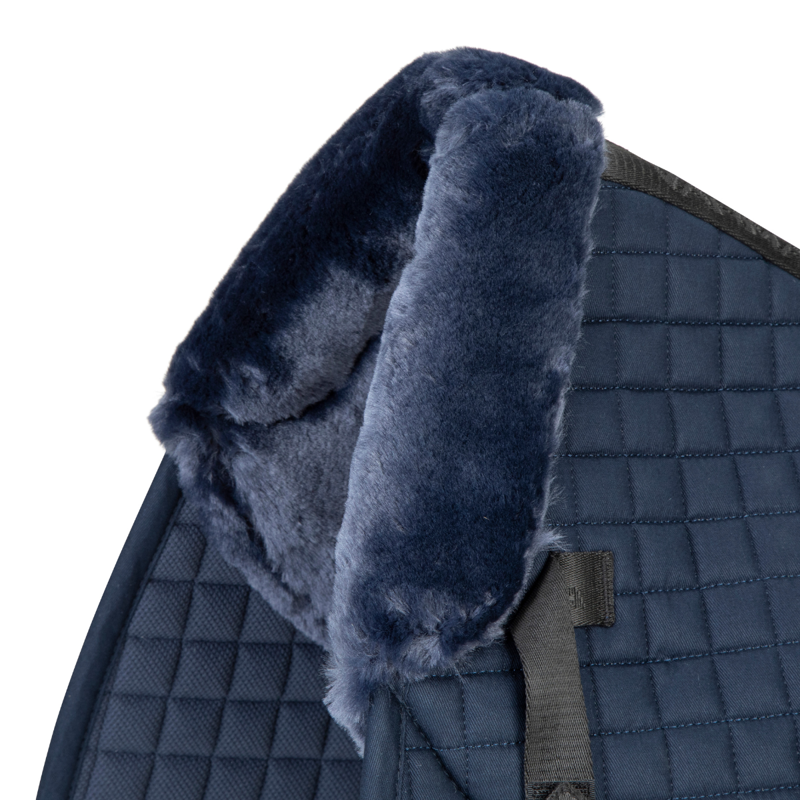 Shires ARMA SupaFleece Numnah - Navy-5