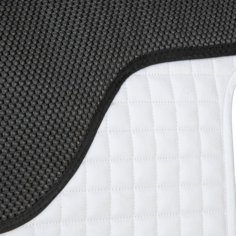 Shires ARMA Soft Grip Numnah - White-4