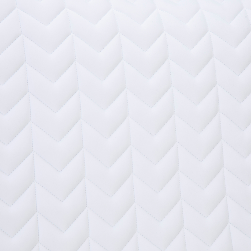 Shires ARMA Elegance 3.0 Jump Saddlecloth - White-2