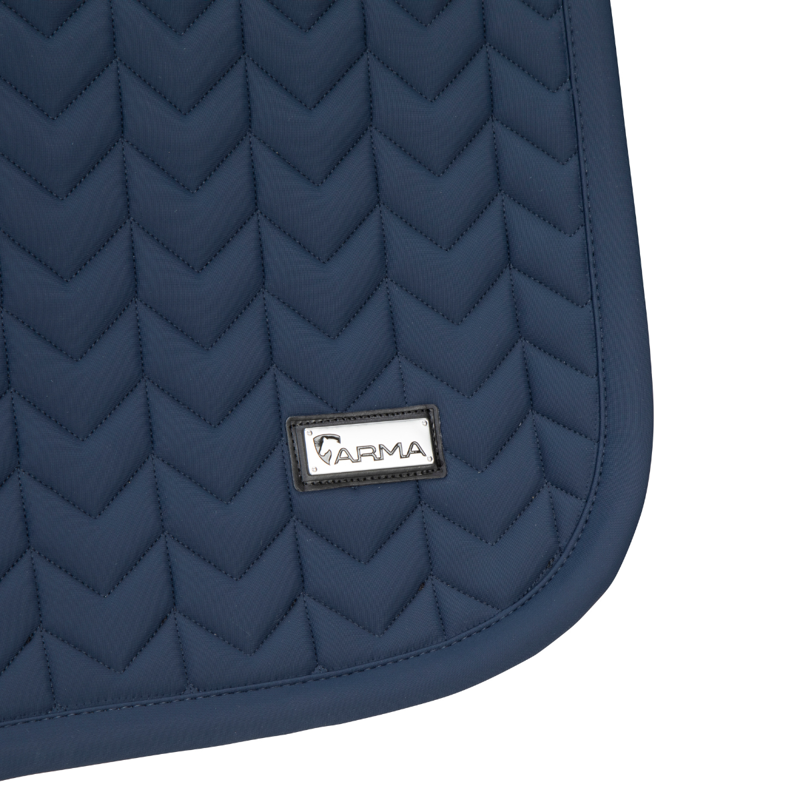 Shires ARMA Elegance 3.0 Jump Saddlecloth - Navy-1