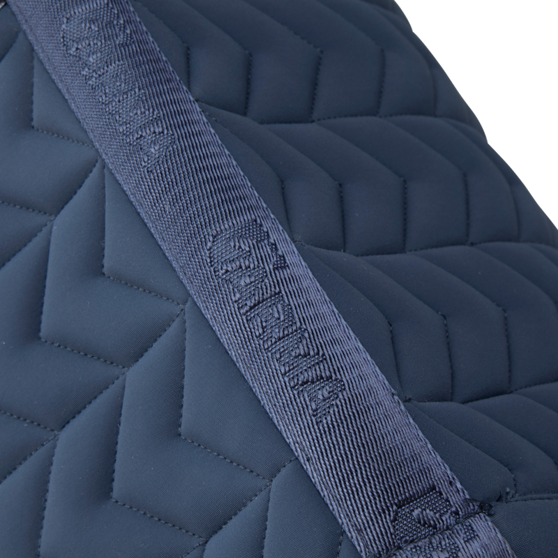 Shires ARMA Elegance 3.0 Jump Saddlecloth - Navy-2