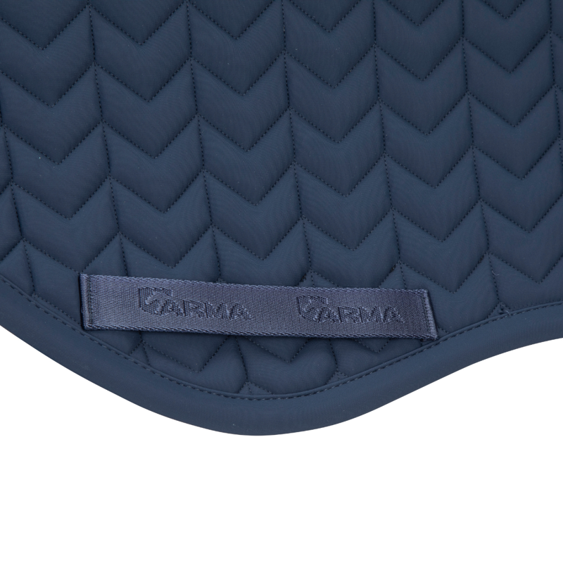 Shires ARMA Elegance 3.0 Jump Saddlecloth - Navy-3