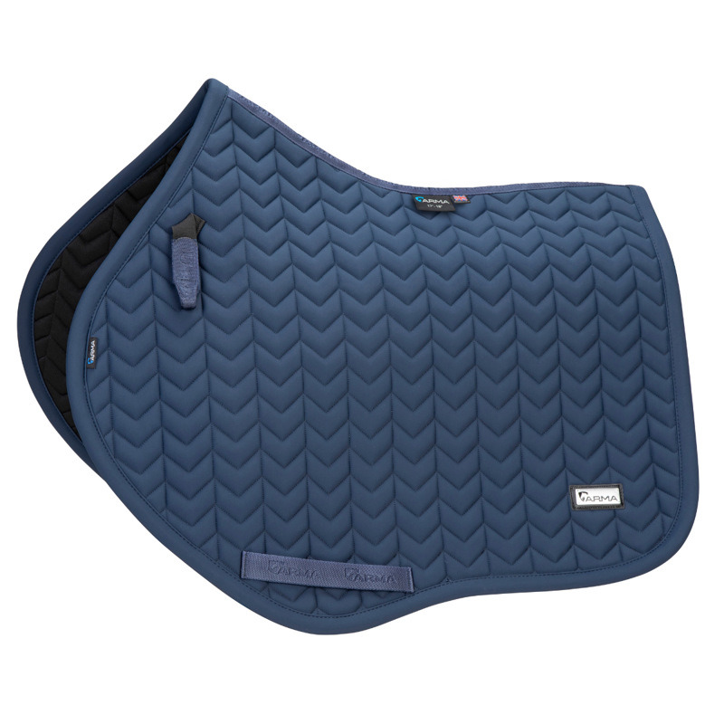 Shires ARMA Elegance 3.0 Jump Saddlecloth - Navy