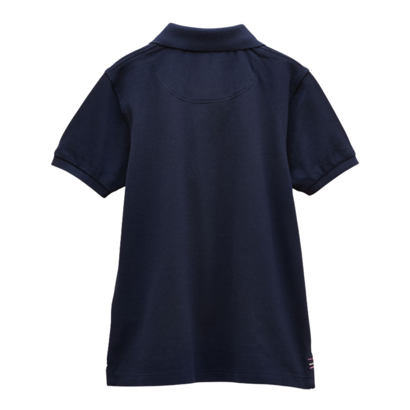 Joules Boys' Woody Polo Shirt - Navy Blue-1