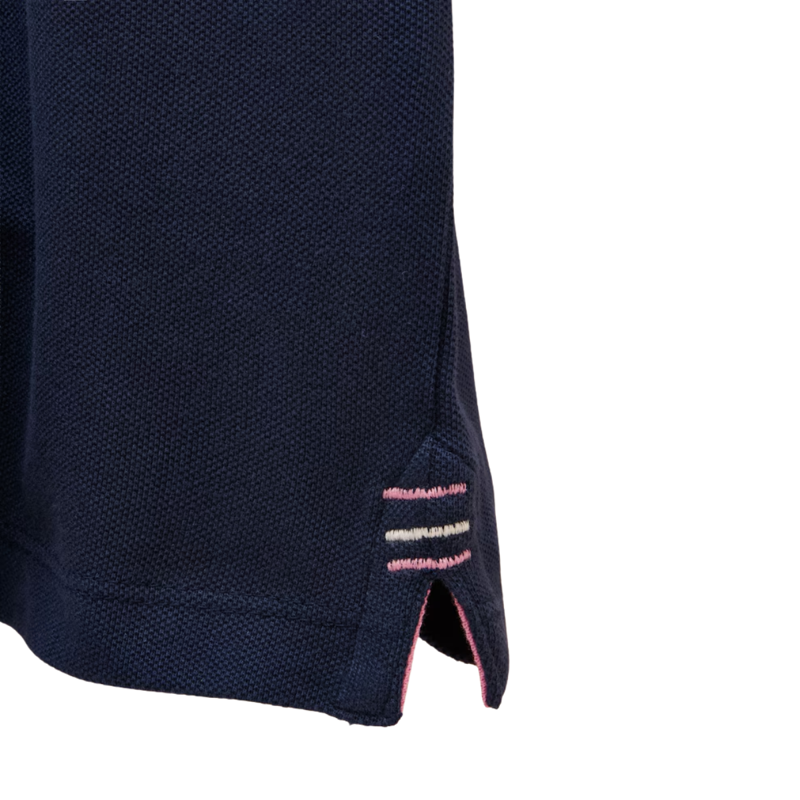 Joules Boys' Woody Polo Shirt - Navy Blue-3