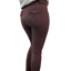 Montar Ladies Beth with Bias Full Grip Breeches - Plum