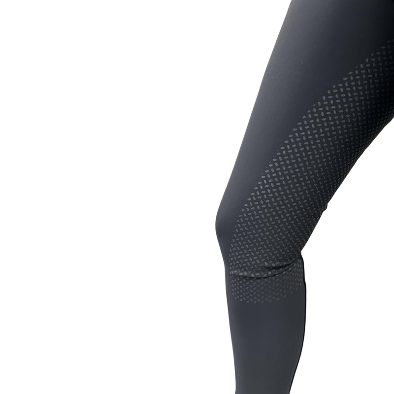 Montar Ladies Beth with Bias Full Grip Breeches - Navy-3