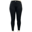Montar Ladies Gill Back pockets with Buttons Breeches - Black