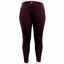 Montar Gill Back Pocket with Buttons Breeches - Plum