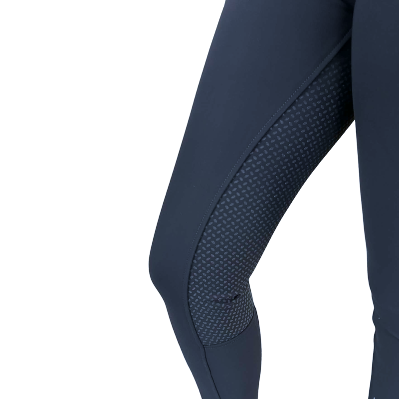 Montar Ladies Gill Back pockets with Buttons - Blueberry-2