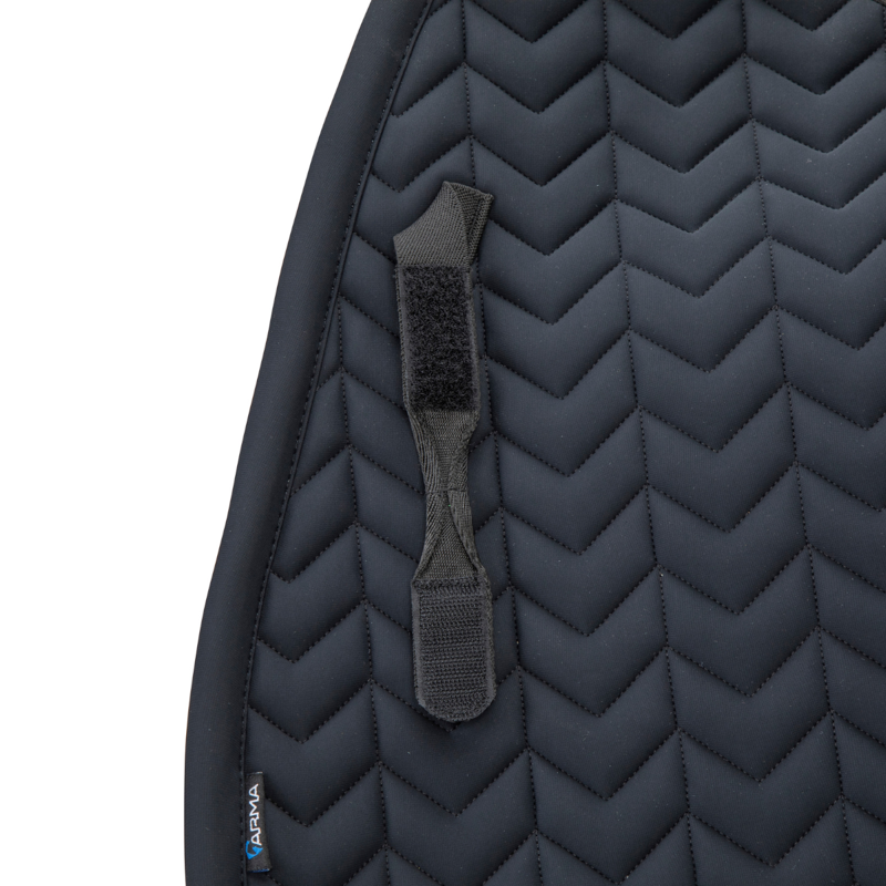 Shires ARMA Elegance 3.0 GP Saddlecloth - Black-1