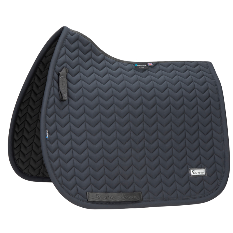 Shires ARMA Elegance 3.0 GP Saddlecloth - Black