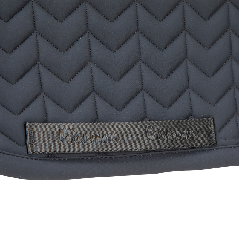 Shires ARMA Elegance 3.0 GP Saddlecloth - Black-2