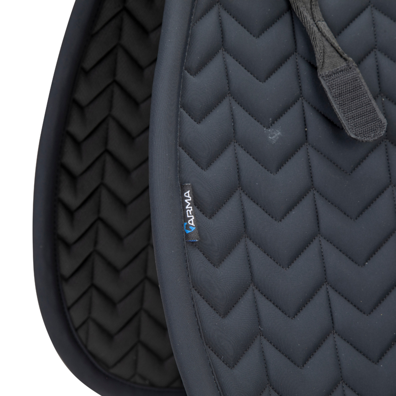 Shires ARMA Elegance 3.0 GP Saddlecloth - Black-3