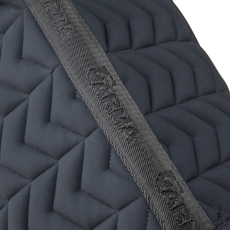 Shires ARMA Elegance 3.0 GP Saddlecloth - Black-4