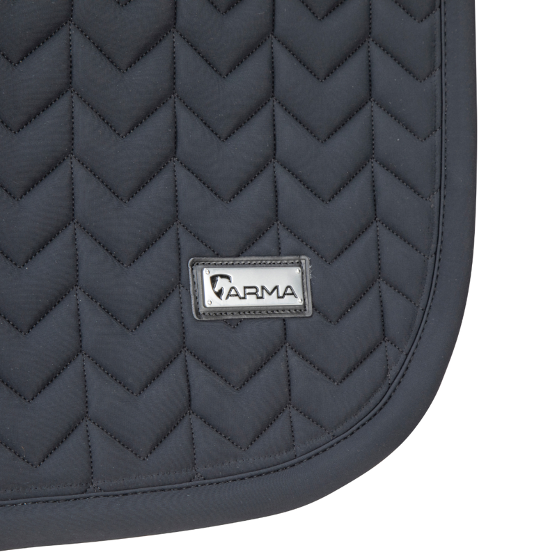 Shires ARMA Elegance 3.0 GP Saddlecloth - Black-5
