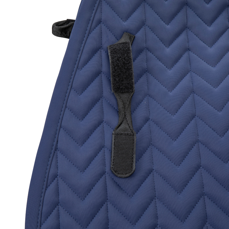 Shires ARMA Elegance 3.0 GP Saddlecloth - Navy-1