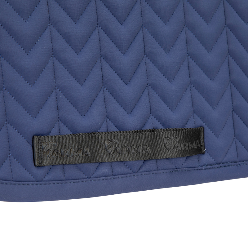 Shires ARMA Elegance 3.0 GP Saddlecloth - Navy-2