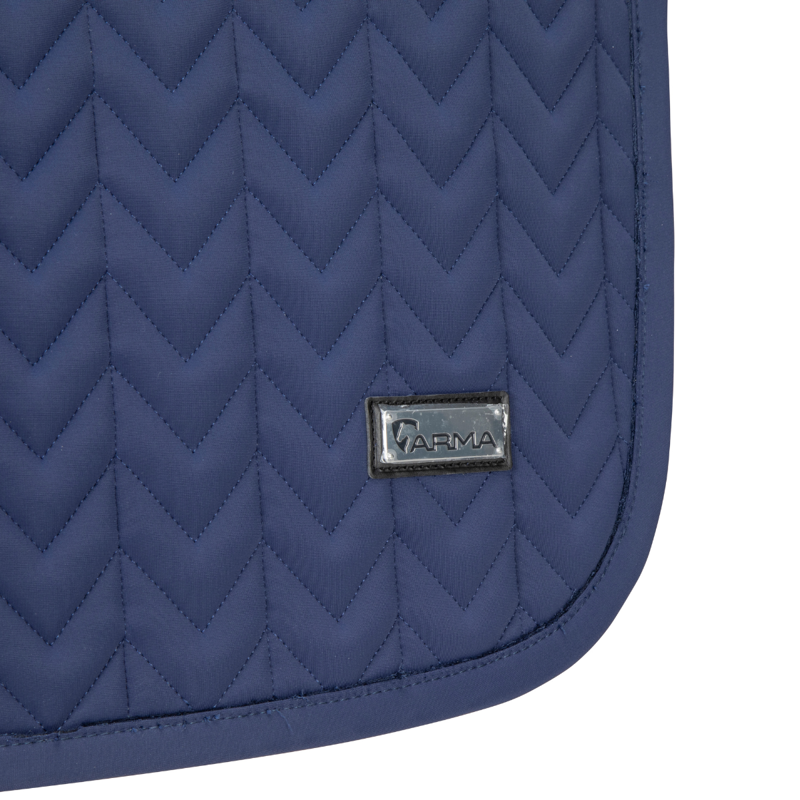 Shires ARMA Elegance 3.0 GP Saddlecloth - Navy-5