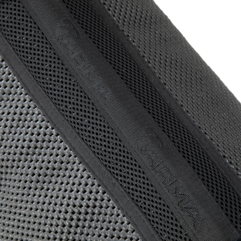 Shires ARMA Soft Grip Jump Saddlecloth - Black-4