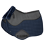 Shires ARMA Soft Grip Jump Saddlecloth - Navy