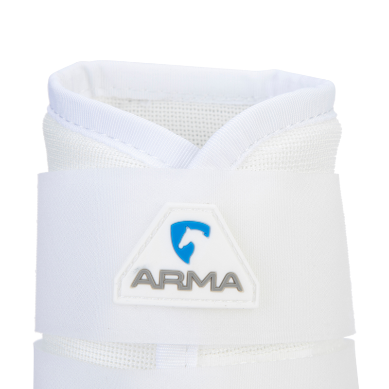 Shires ARMA NX-AIR Brushing Boots - White-3