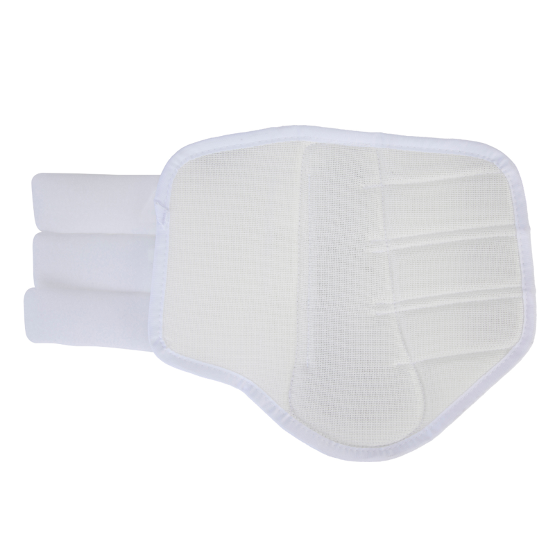 Shires ARMA NX-AIR Brushing Boots - White-2