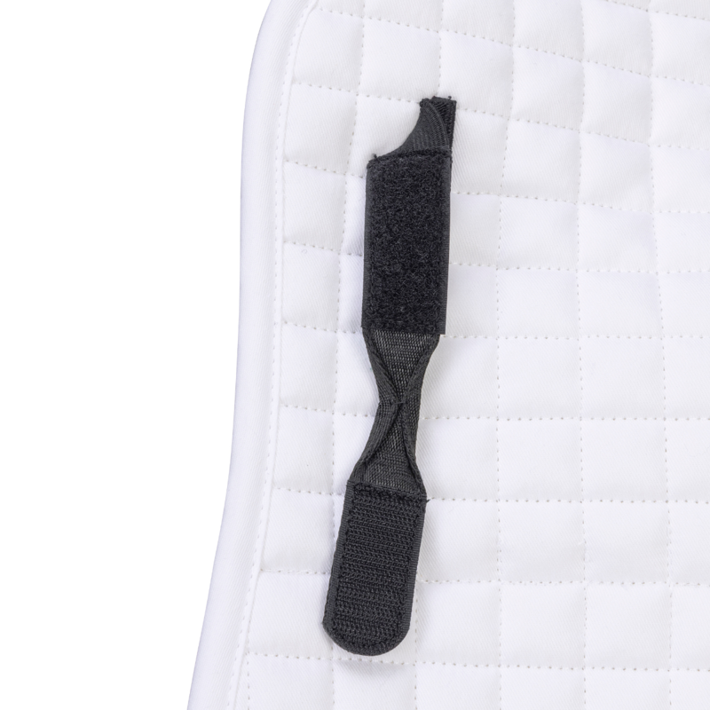 Shires ARMA Numbered Dressage Saddlecloth - White-2