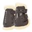 Shires ARMA Carbon Pro SupaFleece Fetlock Boots - Brown