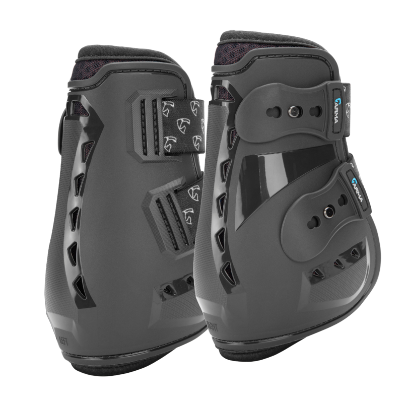 Shires ARMA Carbon Pro Fetlock Boots - Black