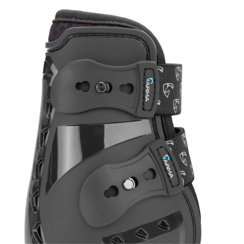 Shires ARMA Carbon Pro Fetlock Boots - Black-4