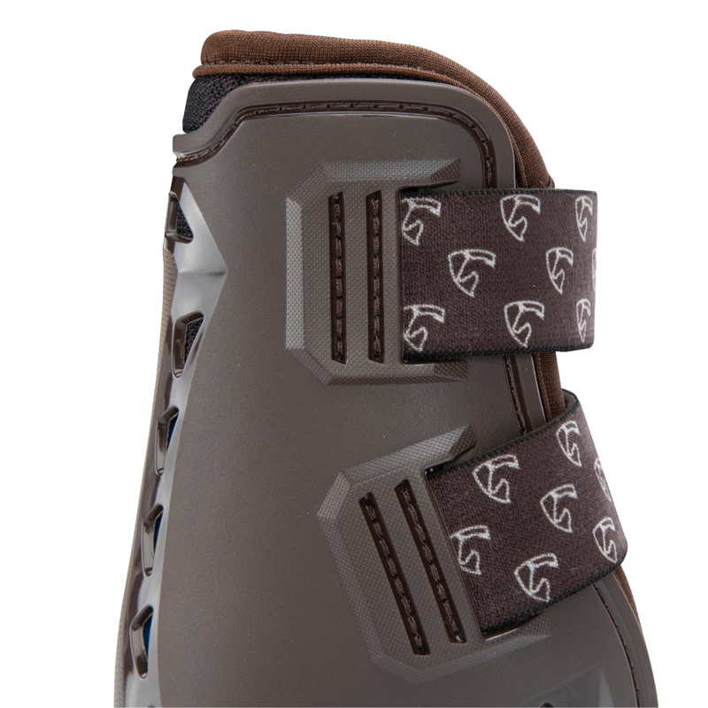 Shires ARMA Carbon Pro Fetlock Boots - Brown-2