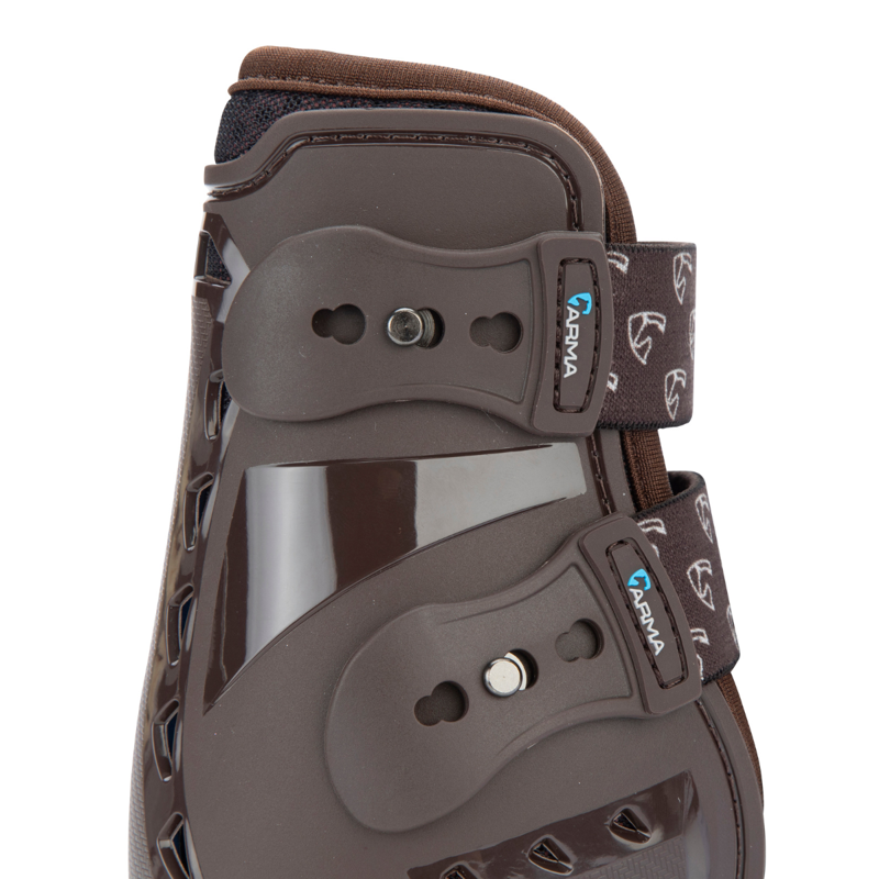 Shires ARMA Carbon Pro Fetlock Boots - Brown-3