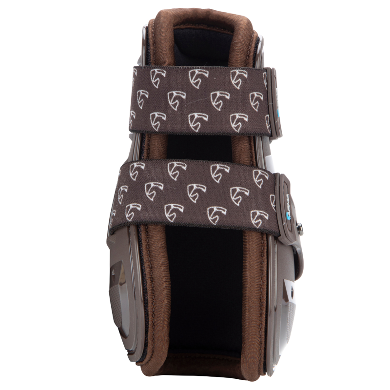 Shires ARMA Carbon Pro Fetlock Boots - Brown-1