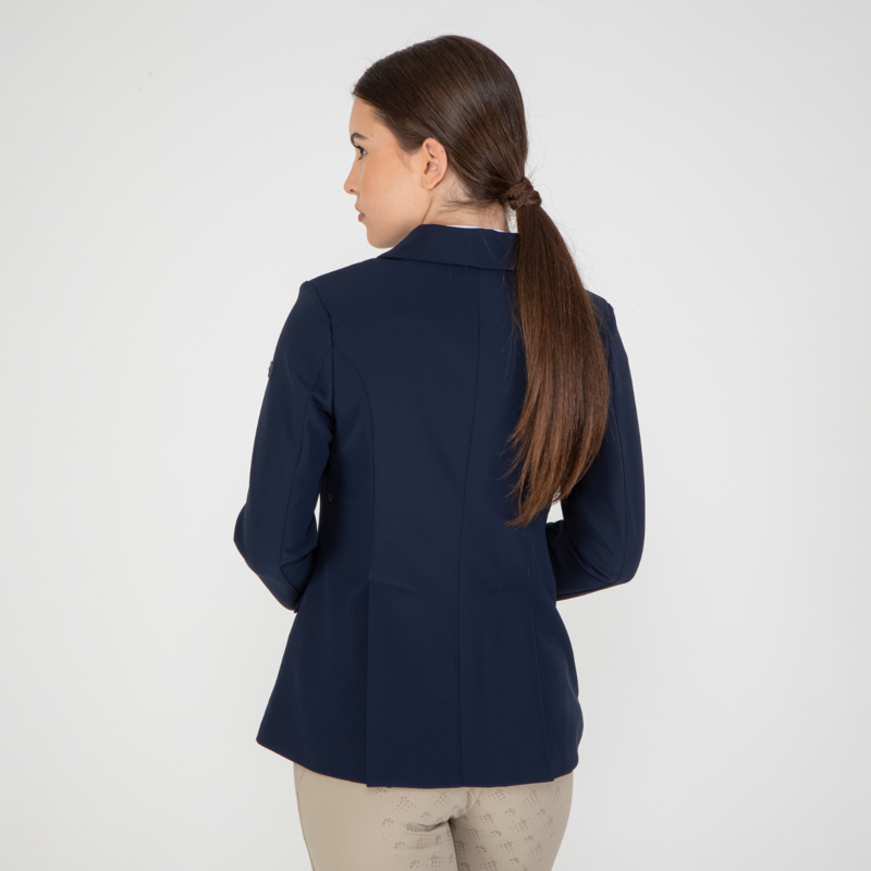 Aubrion Optima MX Show Jacket - Navy-3