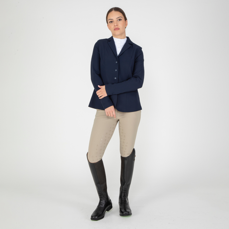 Aubrion Optima MX Show Jacket - Navy-4