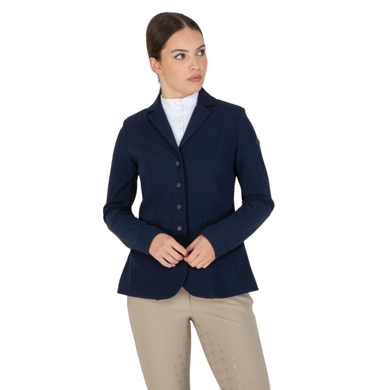 Aubrion Optima MX Show Jacket - Navy-1