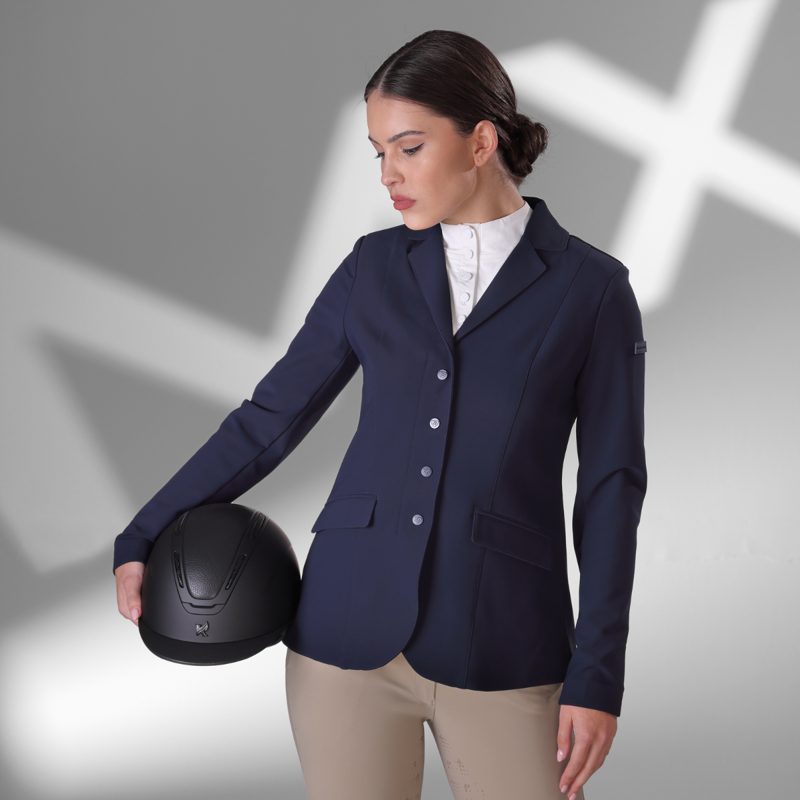 Aubrion Optima MX Show Jacket - Navy-5