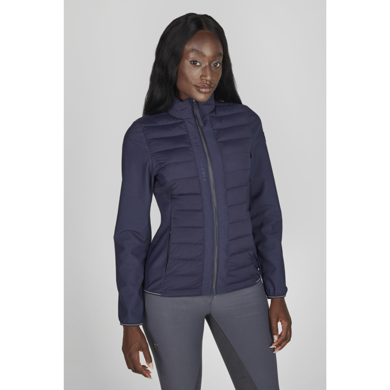 Pikeur Ladies Hybrid Jacket - Night Blue-5
